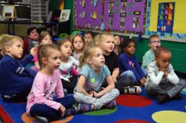 Empecé ir a la escuela