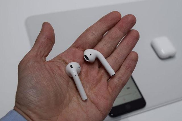 Me recibí los Apples airpods para mi trabajo