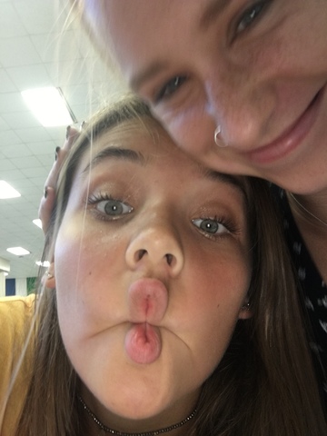 Conocé mi mejor amiga Katherine.