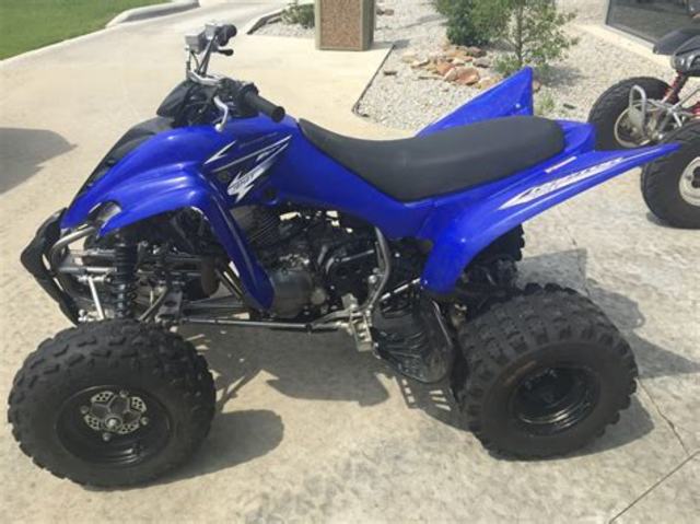 Recibí un quad para mi cumpleaños