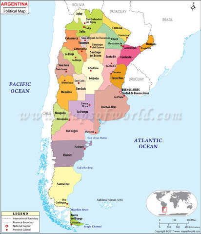 fuì a argentina, y conoci muchas cuidades