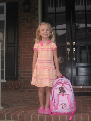 Empecé Kindergarten en Antioch