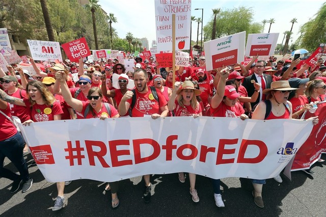 Arizona Teacher Strike