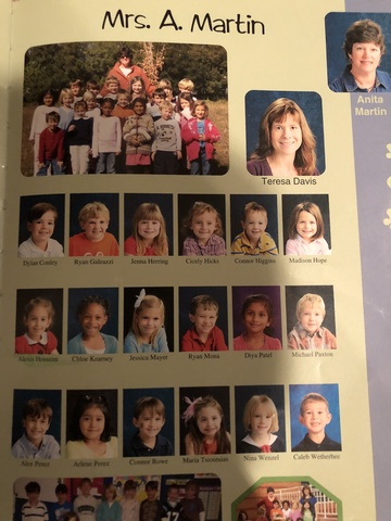 Empezé kinder a Weddington Elementary