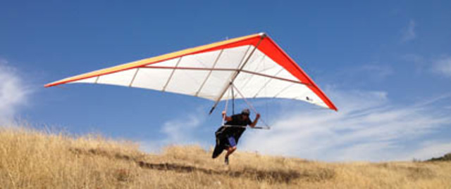 Hang gliding infiltrators