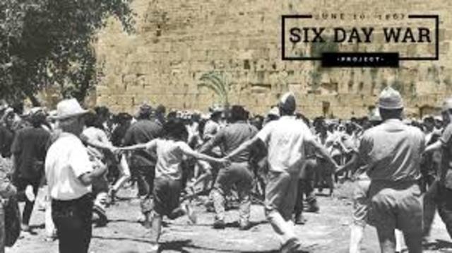 Six day war begins