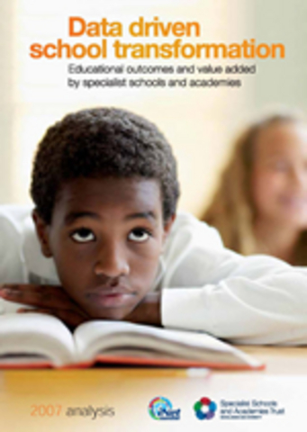 Educational Outcomes 2007 published