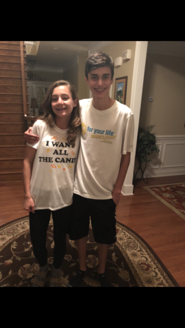 Tuve mi primera novia