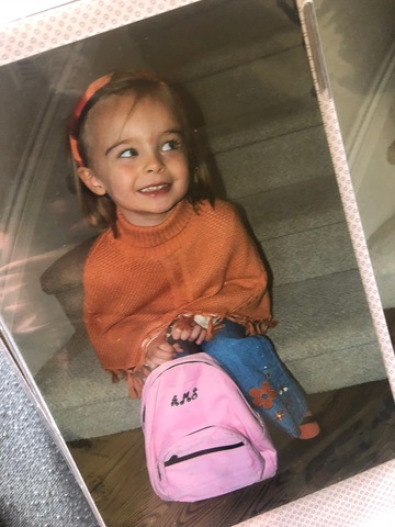 Yo empecé a kinder.