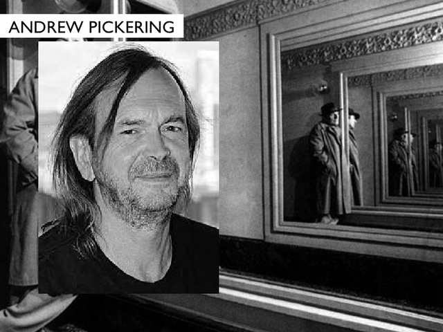 Andrew Pickering propone a los cyborgs en su escrito “Cybernetics and the Mangle”