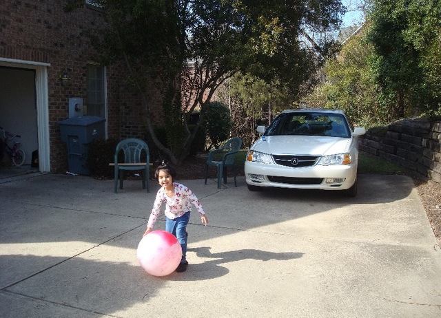 2009 - Mi familia y yo nos mudamos de Seattle a Charlotte