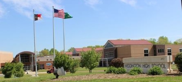 2017 - Yo empecé a collegio de Weddington High