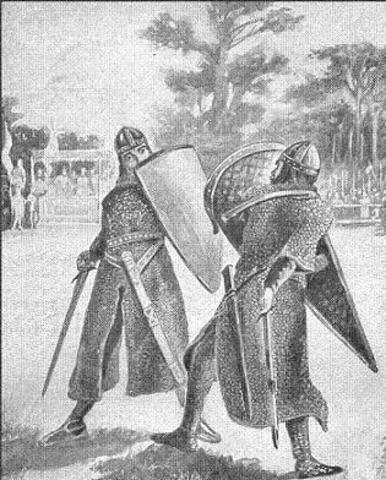 Sancho y Alfonso luchan en una pelea que dura 1 día, por quedarse con los dominios de otro