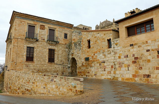 Sancho quiere conquistar Zamora e impide el ingreso de suministros