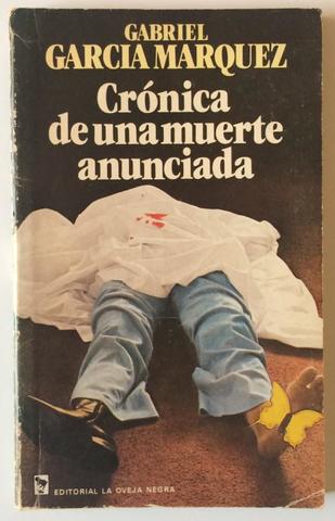 Fecha de Publicacion :Una Muerte Anunciada