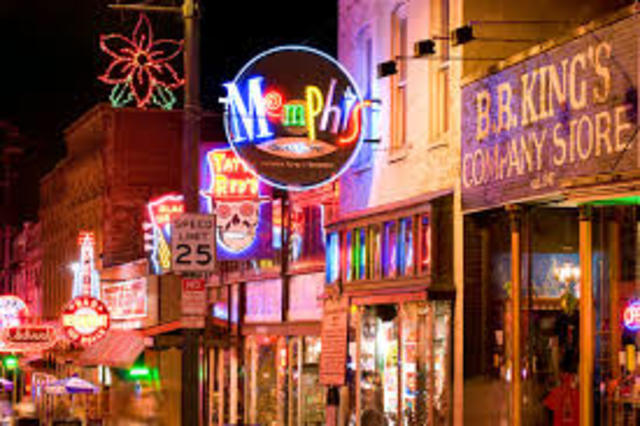nací en Memphis, Tennesse