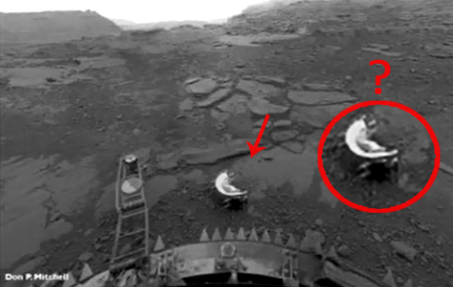 Llegan a Venus las sondas rusas Venera 13 y 14.