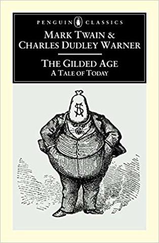Mark Twain Publishes Gilded Age