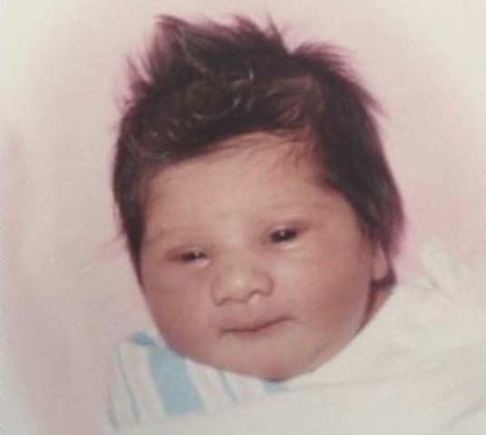 Nací en New Jersey.