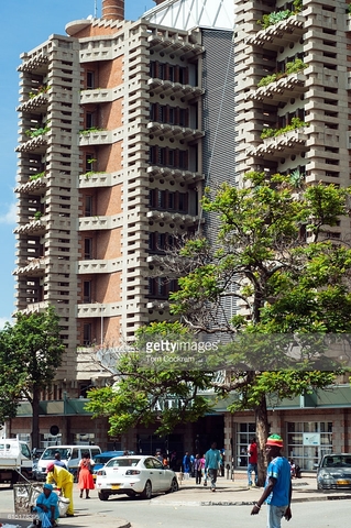 Centro Eastgate en Zimbabue