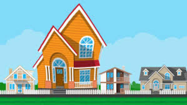 Mi familia y yo nos mudamos en ua casa más grande