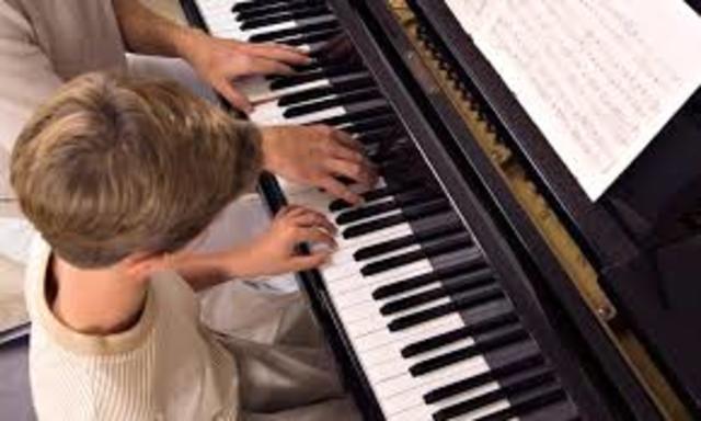 Quise jugar el piano