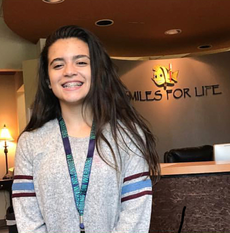 Puse frenillos otra vez