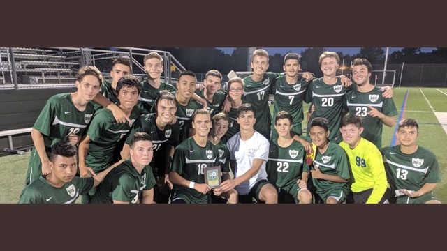 Becoming Captain of the Soccer team