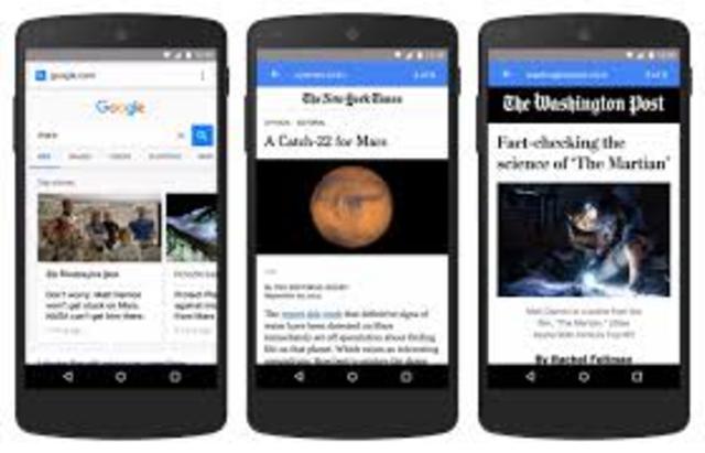 The Internet and Mobile Newspapers