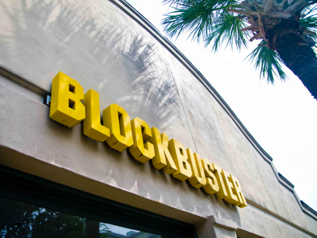 Blockbusters (Movie rentals)