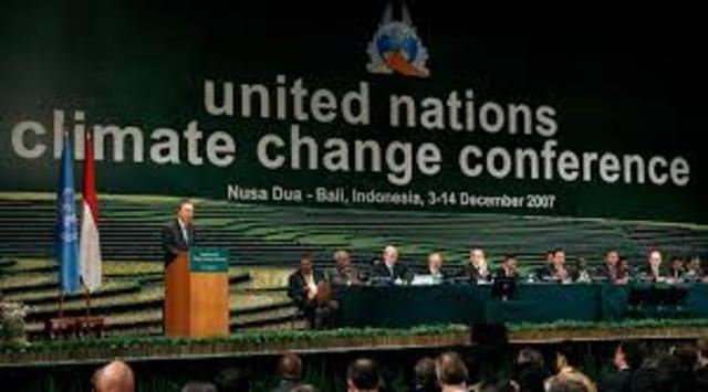 Cumbre de Bali.