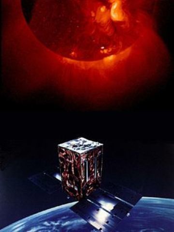 Japón, EEUU e Inglaterra lanzan la sonda Yojkoh con destino al Sol.