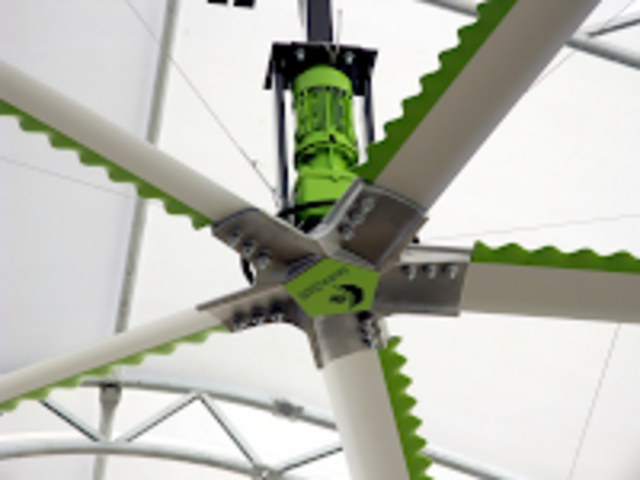 Turbinas de viento inspiradas en aletas de ballena