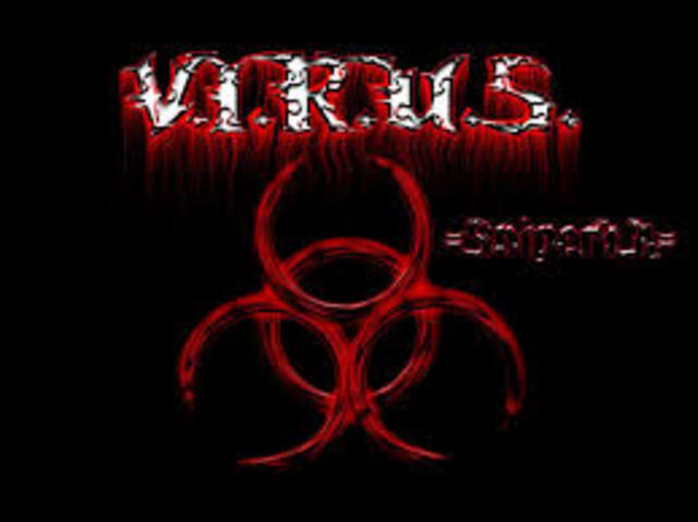 el comienzo de los virus aneyados