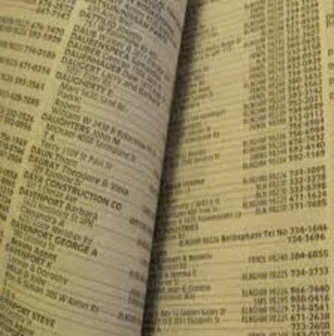 Phone books