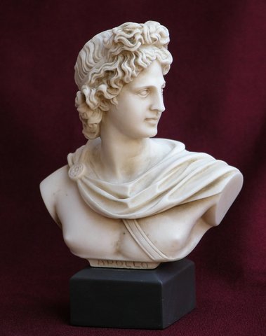 Apolo, dios griego de la medicina