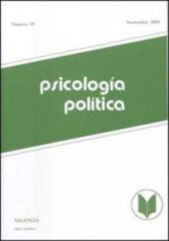primera revista española de Psicología Política