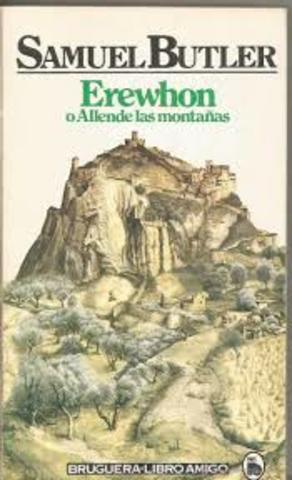 Se publica el libro Erewhon