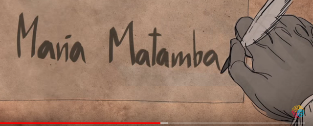 Nace Ana María Matamba