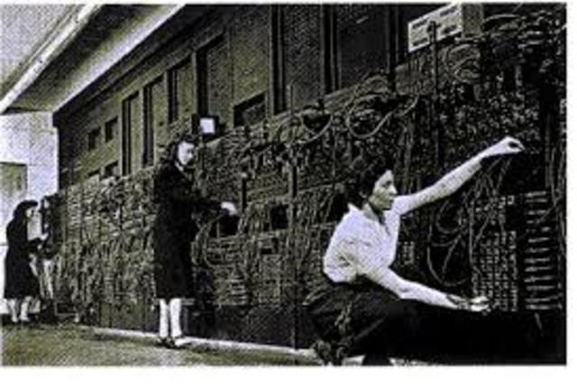 Primer ordenador con valvulas