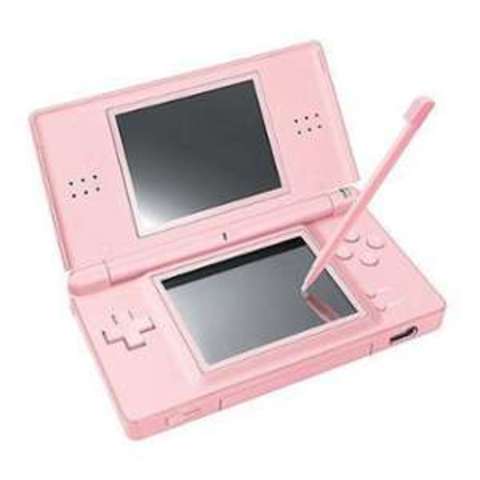 nintendo ds rosa