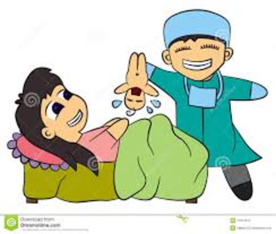 Mi hermano nació en Charlotte