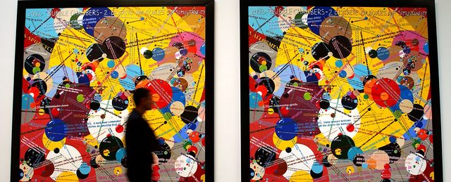 Keith Tyson wins Turner prize