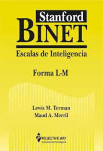 Escala Binet - Simon.