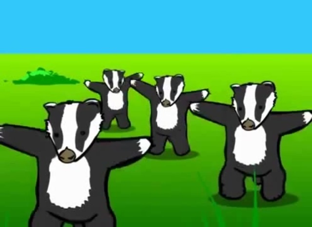 badger badger badger