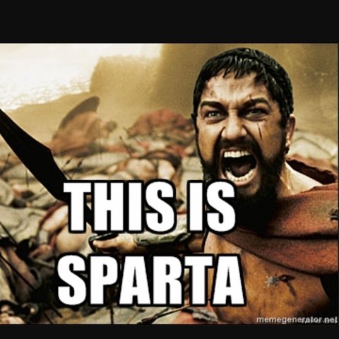 THIS IS SPARTA