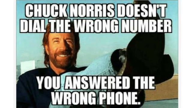Chuck Norris