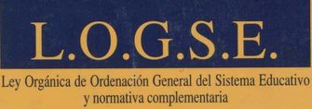 LOGSE - Llei Orgànica d'Ordenación General del Sistema Educatiu