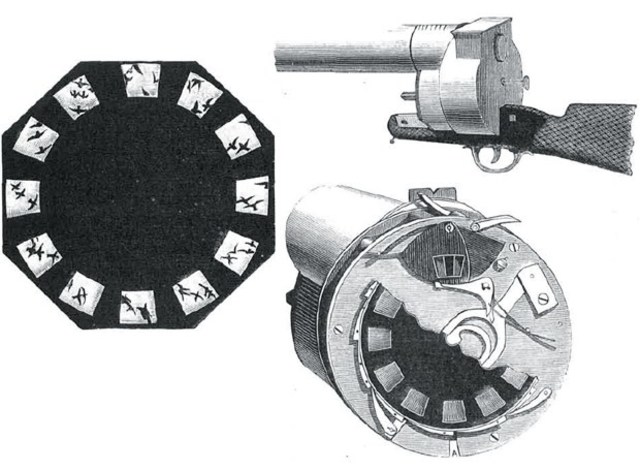 El fusil fotográfico