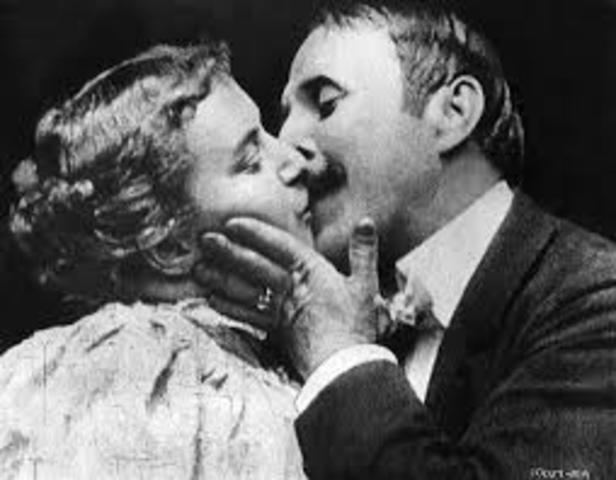 Primer beso cinematográfico